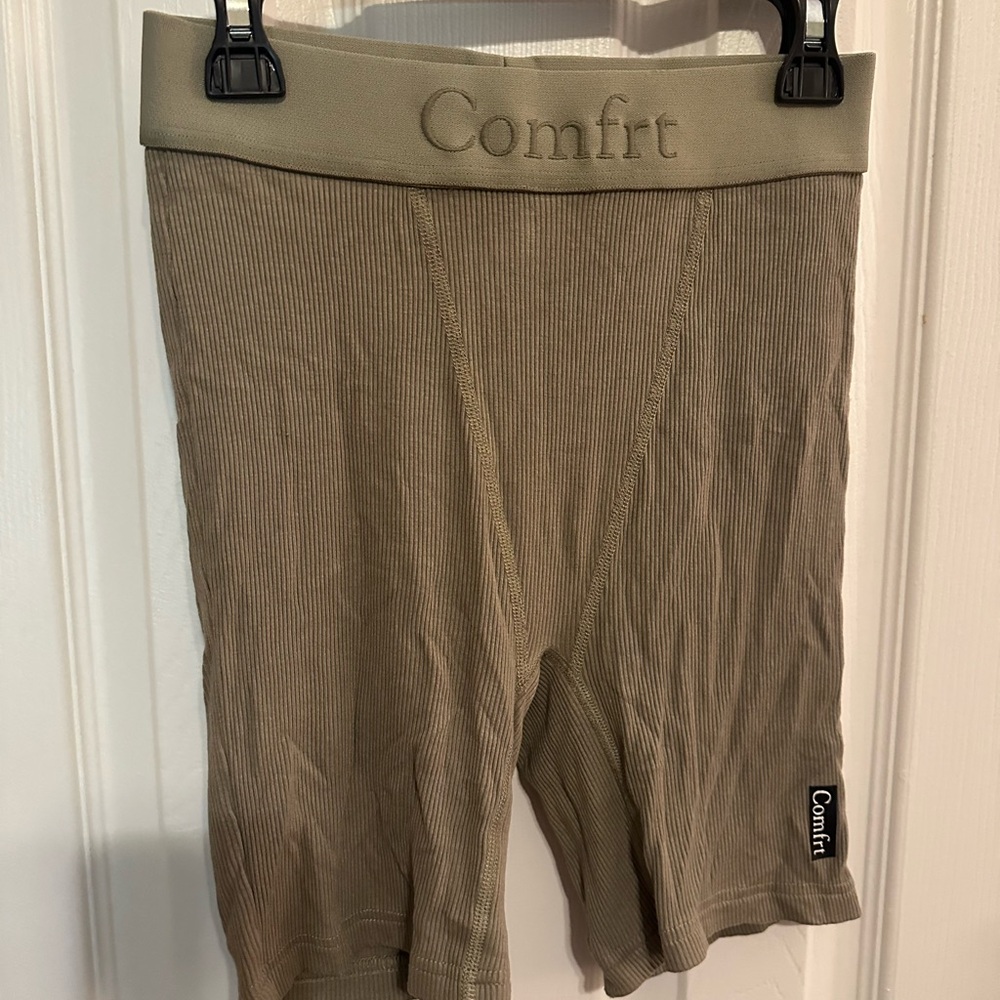 Comfrt Olive Green Women's Intimate Set - Picture 4 of 7